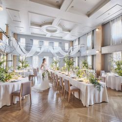 【黒毛和牛2万試食】歴史ある本格チャペル×ガーデン×貸切邸宅