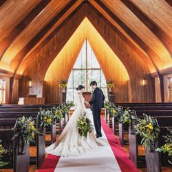 3連休◇120万&ドレス50%優待◇2万円和牛試食×本物の独立型教会