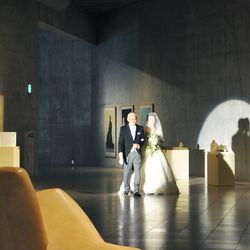 クレマチスの丘の挙式会場・演出写真5枚目