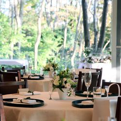 クレマチスの丘の披露宴会場・演出写真3枚目