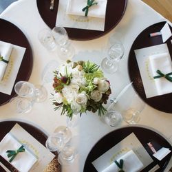 クレマチスの丘の会場装飾写真3枚目