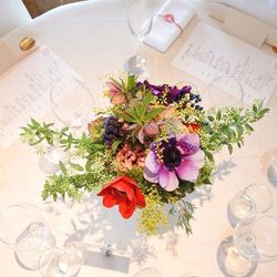 クレマチスの丘の会場装飾写真1枚目