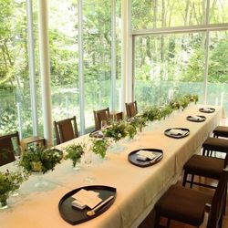 クレマチスの丘の会場装飾写真2枚目