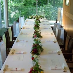 クレマチスの丘の会場装飾写真6枚目