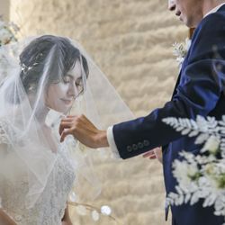 【人気No1★最大130万優待】駅からすぐ◎黒毛和牛4万円コース試食×貸切ガーデン＆選べるパーティ会場見学×クリスタル煌めくチャペルで挙式体験<挙式料半額・ドレス・お料理ワンランクアップ特典付き>