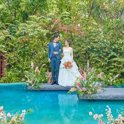 【人気No1★最大130万優待】駅からすぐ◎黒毛和牛4万円コース試食×貸切ガーデン＆選べるパーティ会場見学×クリスタル煌めくチャペルで挙式体験<挙式料半額・ドレス・お料理ワンランクアップ特典付き>