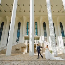 【スマート見学】1会場目見学で更に5万円優待×光のチャペル体験