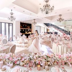 ◆上質花嫁*1日体験Fair◆新作ドレス試着×優待*Party体験