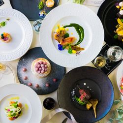 【Amazonギフト1万円】料理を満喫！4万相当*A5黒毛牛&オマール海老試食