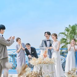 ◆新春平日BIG◆【Amazonギフト1万円！】豪華160万特典＆海見えチャペル"挙式体験"＆アフタヌーンティー付き