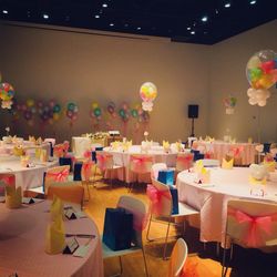 モエレ沼公園 ガラスのピラミッドの披露宴会場・演出写真10枚目