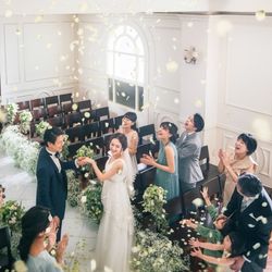 残2*祝日BIG【駅徒歩3分】緑溢れる貸切邸宅ALL体験*演出&ドレス優待&豪華試食＆140万円相当の豪華成約特典プレゼント