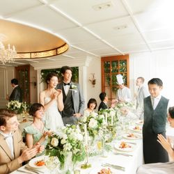 【2名～可】少人数W*挙式×会食プラン◆チャペル体験&特選牛試食