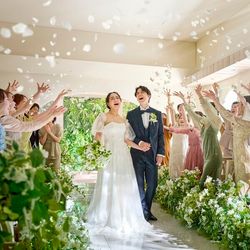 【平日限定】全館開放！見学可！口コミ高評価の婚礼料理試食付