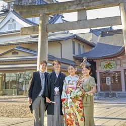 【本格神前式】提携神社×最旬の和婚×料理おもてなし相談会