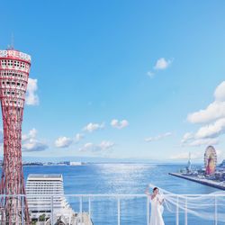 【ウエディングニュース限定＊スタバ券◎】4万美食＆絶景パーティ＊神戸絶景で大人婚