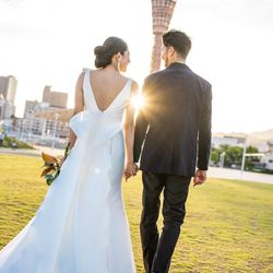 【ウエディングニュース限定】貸切リゾート花嫁ウエディング体験*スタバギフト◎