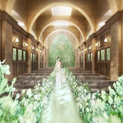 ＼祝日限定*試食付／選べる新チャペル&ガーデン体験×ドレス試着