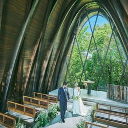 【初めてご見学の方もOK】木造チャペル＆貸切空間体験×絶品試食