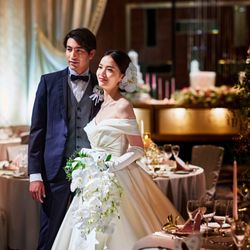 【平日ナイト】豪華ホテルディナー×チャペル＆会場見学×相談会