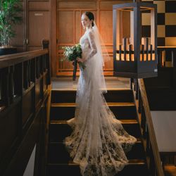 藤屋花嫁人気｜ドレス試着fair｜文化財独立型チャペルで神秘的W