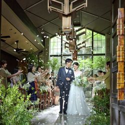 藤屋人気No1*信州牛1.8万円美食体験×水と光の挙式で感動上質W