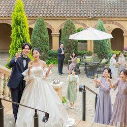 【直前予約OK】挙式料全額OFF*貸切邸宅×歴史的大聖堂体験