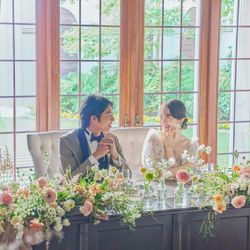 ＼OPEN22周年記念開催／三連休ラスト！22大特典付&緑×光×水が彩るナチュラルウエディング体験