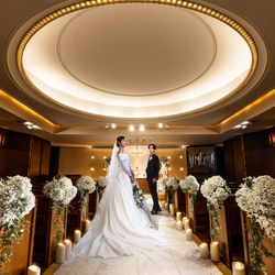 【駅直結で遠方ゲストも安心】家族の絆感じる温かな挙式◆豪華コース試食券付き