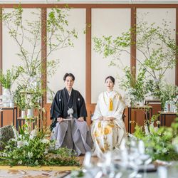 【京都・和の挙式なら】トリュフ香る国産牛ほか7品フルコース＼無料試食／第一礼装って？列席者の衣裳は？そんな細かい正装マナーも聞ける＆ホテル婚100年＊連携プランも＊京都の神社・神宮で叶える神前式も相談