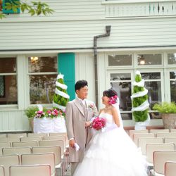 エリスマン邸の挙式会場・演出写真1枚目