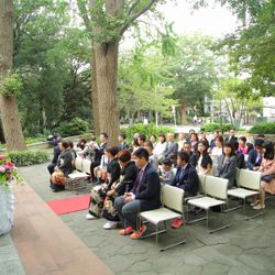 エリスマン邸の挙式会場・演出写真3枚目