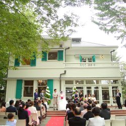 エリスマン邸の挙式会場・演出写真2枚目