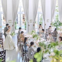 【豪華*無料試食付】貸切邸宅で叶える少人数ウエディング相談会