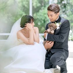＼ペットWedding／大切なペットと一緒に結婚式♪FAIR