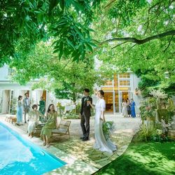 【初見学にもオススメ】豪華試食×プール付貸切邸宅＆演出体験