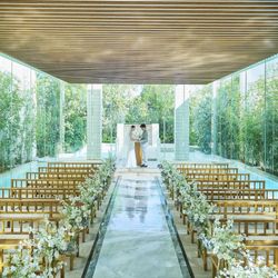 【新チャペル模擬×絶品牛フィレ試食】貸切満喫フェア