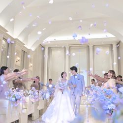 毎回満席【光舞う白亜チャペル模擬】トレンド演出×プレ花嫁体験