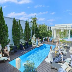 年イチ【貸切リゾート邸宅×新チャペル模擬体験】国産牛0円試食