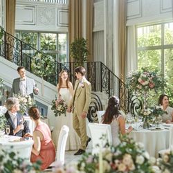 \当館人気No.1*120万特典/ゲスト目線の結婚式体験×国産牛試食