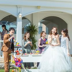 残席僅か🕊️火曜限定★来館特典最大4.5万★階段&チャペル入場×フルコース試食