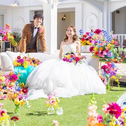 【持込無料×NGなし💍全天候型貸切W】松阪牛コース試食×ドレス試着👗