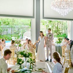 【初見学でご不安な方に◎】挙式体験＆邸宅見学◇安心見積り相談会