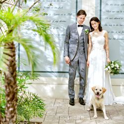 【ペット婚相談会】ガーデン付き貸切邸宅で特別なひととき＆スイーツ試食