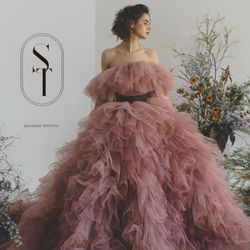 憧れ独占！豊富なレンタルドレスが◎豪華4万円相当試食×貸切邸宅◎