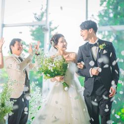 限定1組＼月曜だけ／新チャペル誕生♪挙式体験×最新ドレス優待