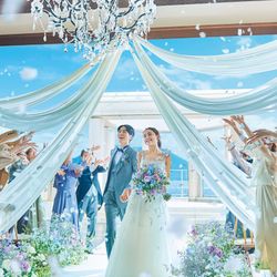 残2組様▲GW初日限定＼最大200万✕前撮り★特典MAX／桜島と海一望！海辺の大聖堂見学×口コミ高評価◎黒毛和牛限定コース試食fair