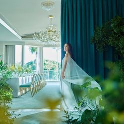 《ドレス試着＆豪華黒毛牛コース試食付き》海辺の大聖堂×貸切のオーシャンビュー絶景会場を見学！