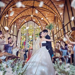 連休初日限定＼挙式＆ドレス無料＊最大200万優待／鹿児島1位受賞の黒毛牛コース試食×ドレス試着fair