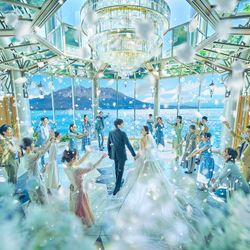 【年末大感謝祭＊最大200万優待】黒毛和牛と大隅産鰻の贅沢コース試食＆JUNOドレス試着fair